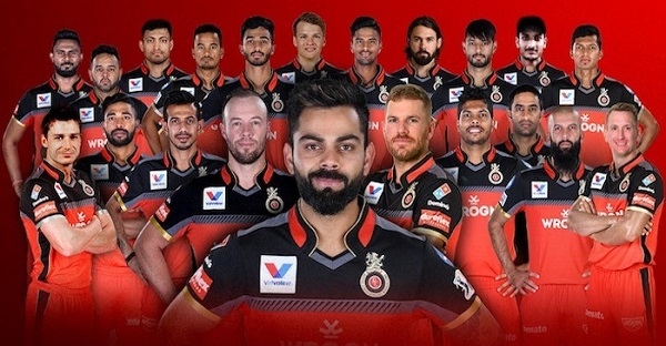 Royal Challengers Bangalore (IPL इतिहास के 5 सबसे बड़े स्कोर)