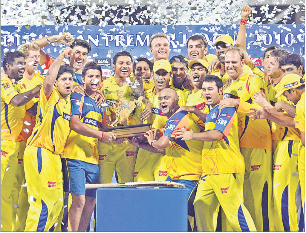 Chennai Super Kings (IPL इतिहास के 5 सबसे बड़े स्कोर)