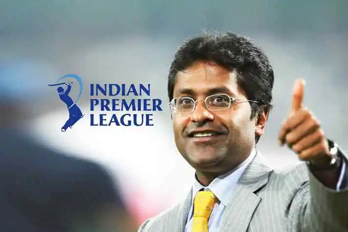 Lalit Modi (IPL का इतिहास History of IPL)