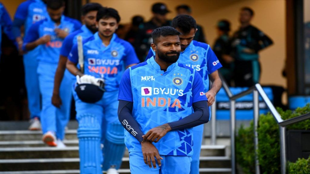 Team India Squad For West Indies T20 Series