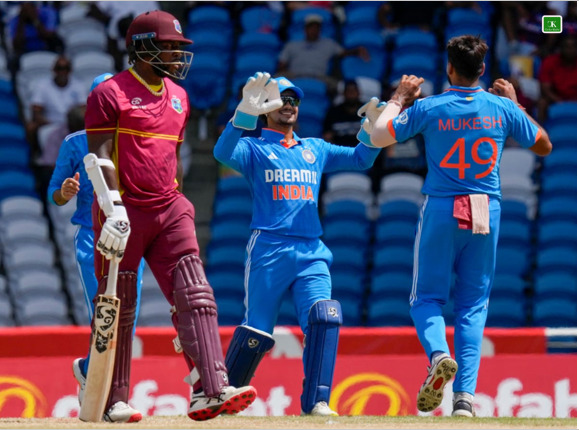 India vs Westindies 3rd ODI Highlight