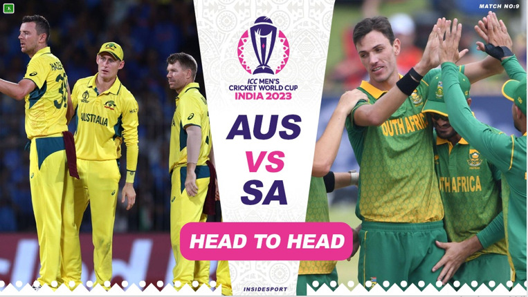 Aus Vs Sa ICC ODI World Cup 2023