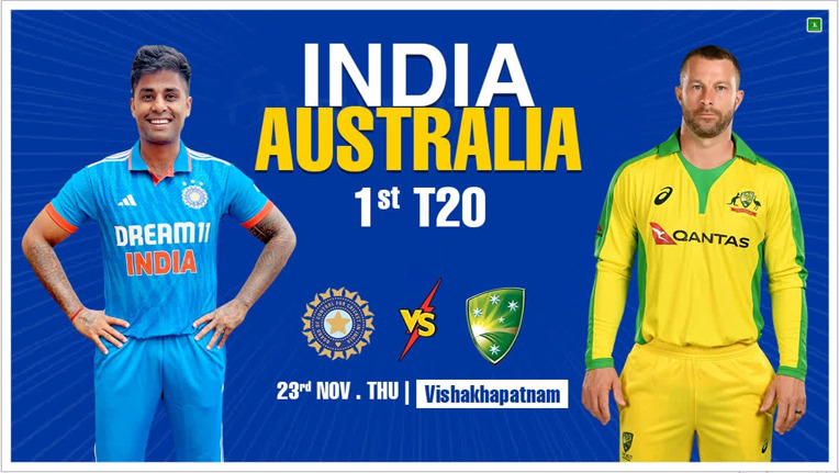 IND vs AUS 1st T20 Highlights