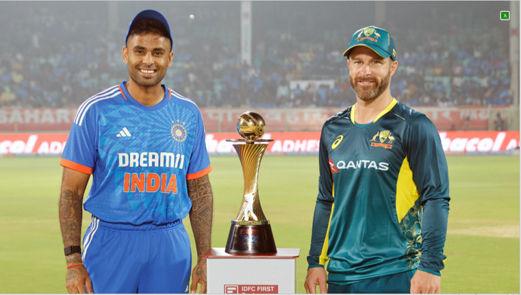 IND vs AUS 3r T20 Highlights