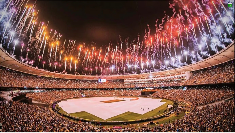 World Cup Final 2023 Closing Ceremony