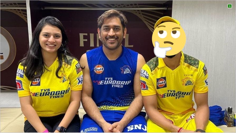 CSK Captain