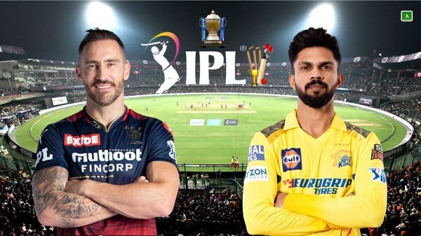 CSK vs RCB