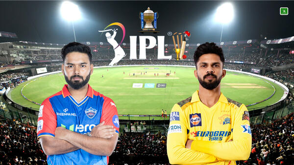 CSK vs DC