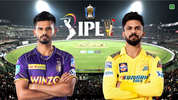 CSK vs KKR