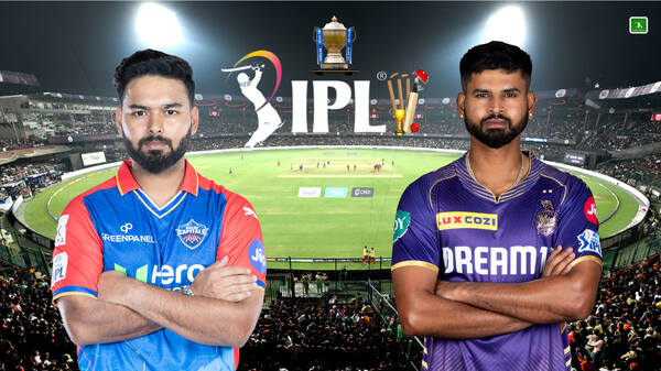 KKR vs DC