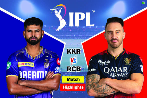 KKR vs RCB