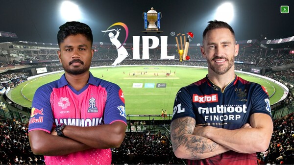 RCB vs RR