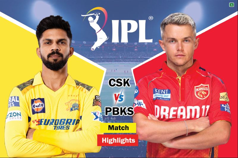 CSK vs PBKS