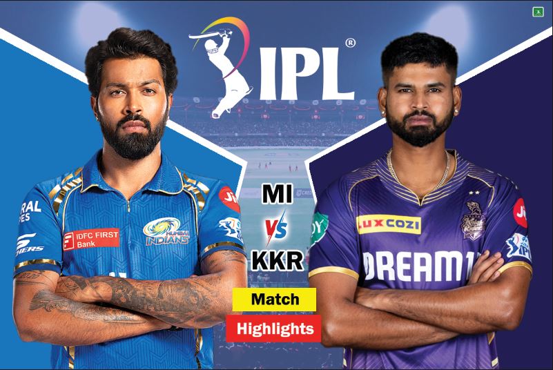 MI vs KKR