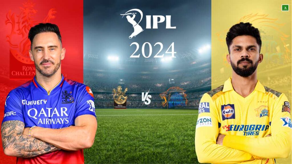 RCB vs CSK