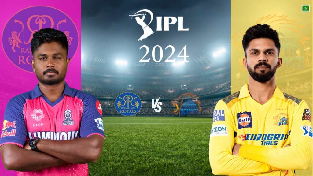 RR vs CSK