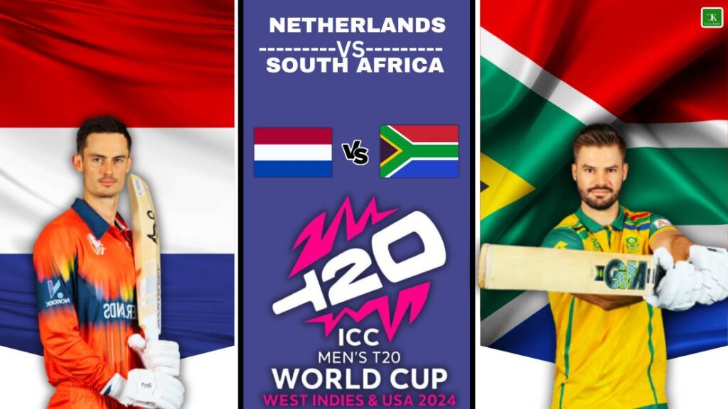 Netherlands vs South Africa T20 world Cup 2024