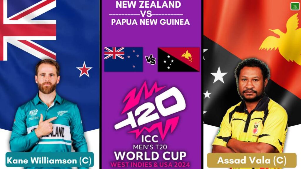 New Zealand vs Papua New Guinea