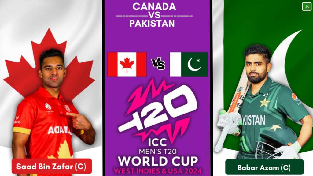 Pakistan vs Canada