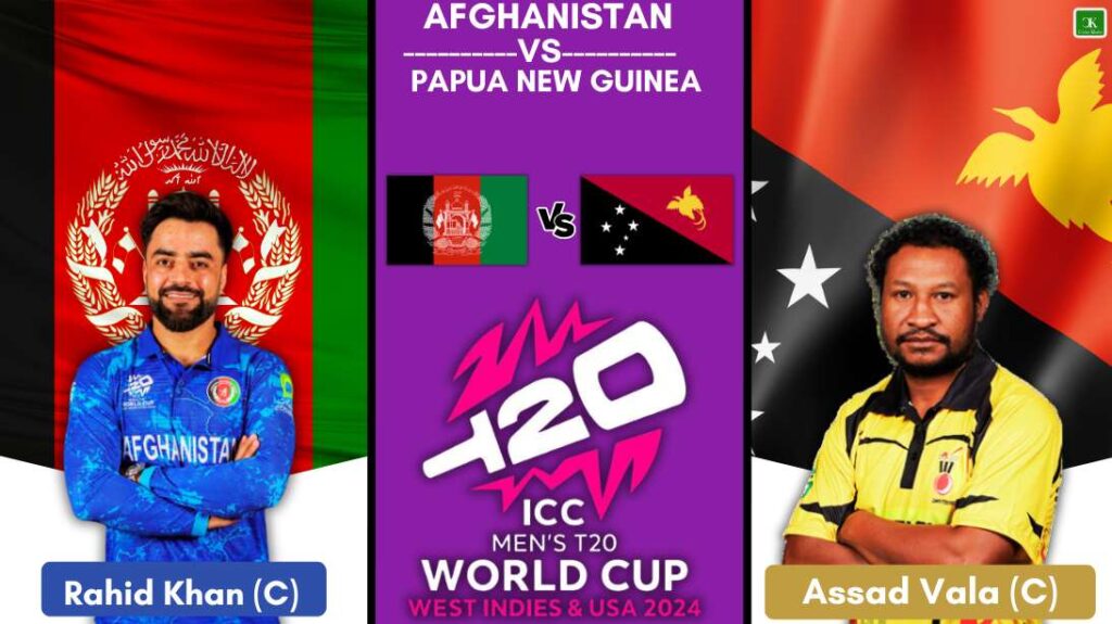 Papua New Guinea vs Afghanistan