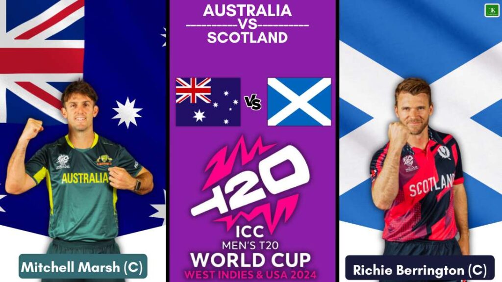 Scotland vs Australia