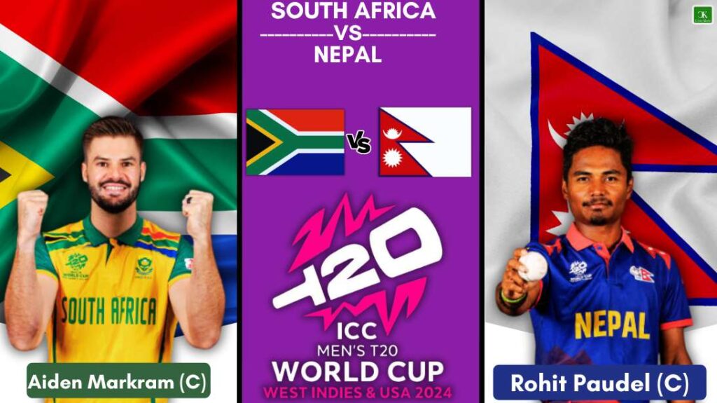 South Africa vs Nepal