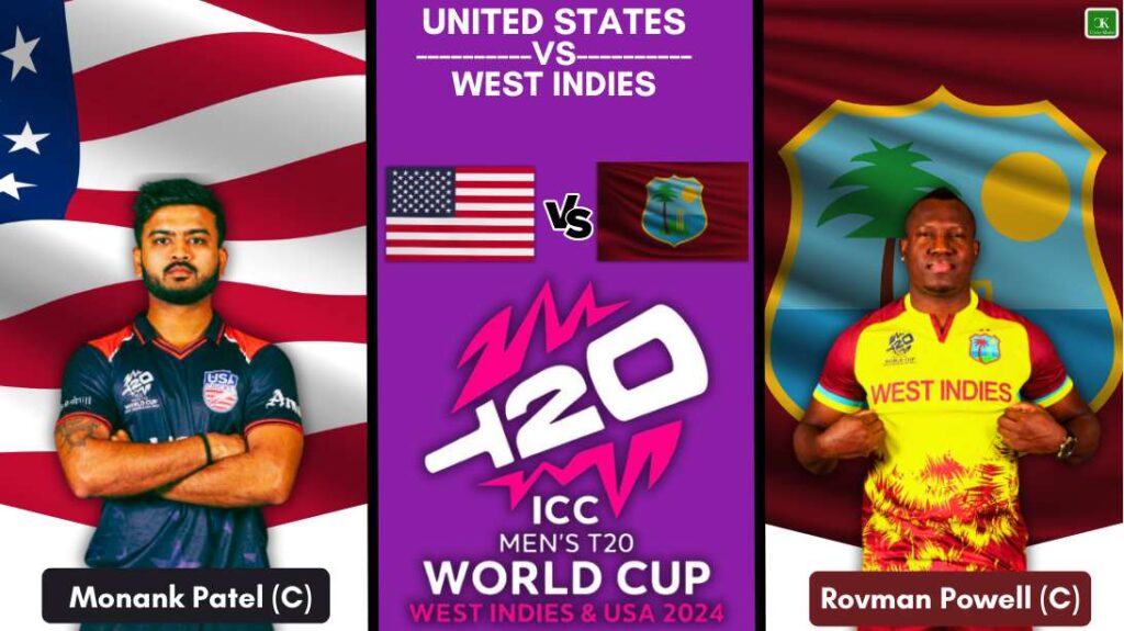 United States vs West Indies