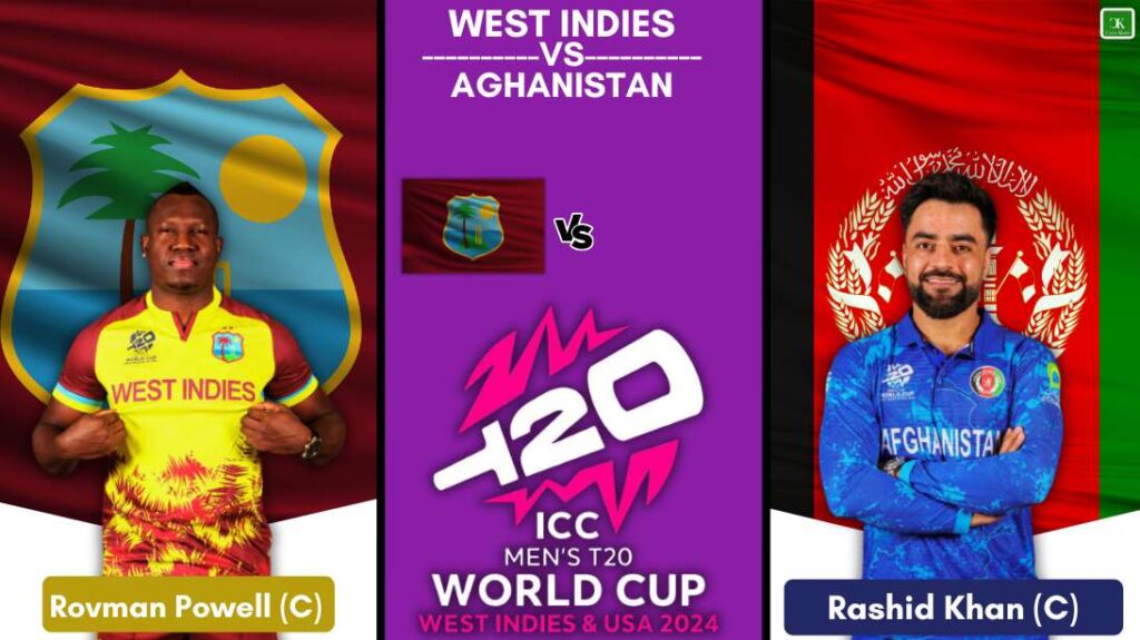 West Indies vs Afghanistan