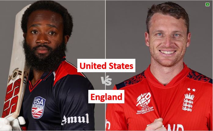 United States vs England