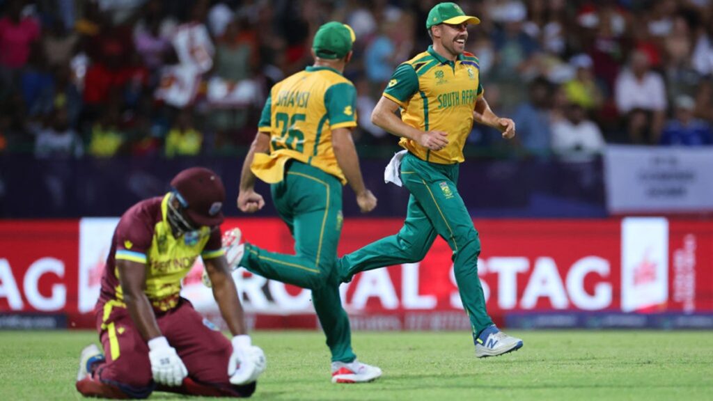 West Indies vs South Africa