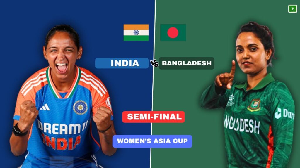 Bangladesh Women vs India Women