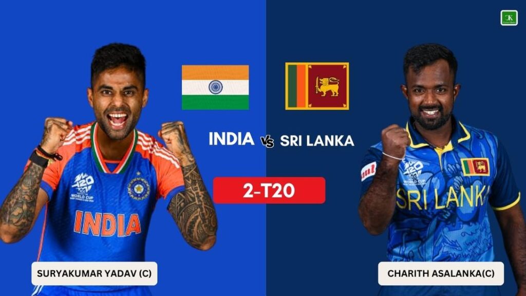 IND vs SL 2nd T20 Match Highlights