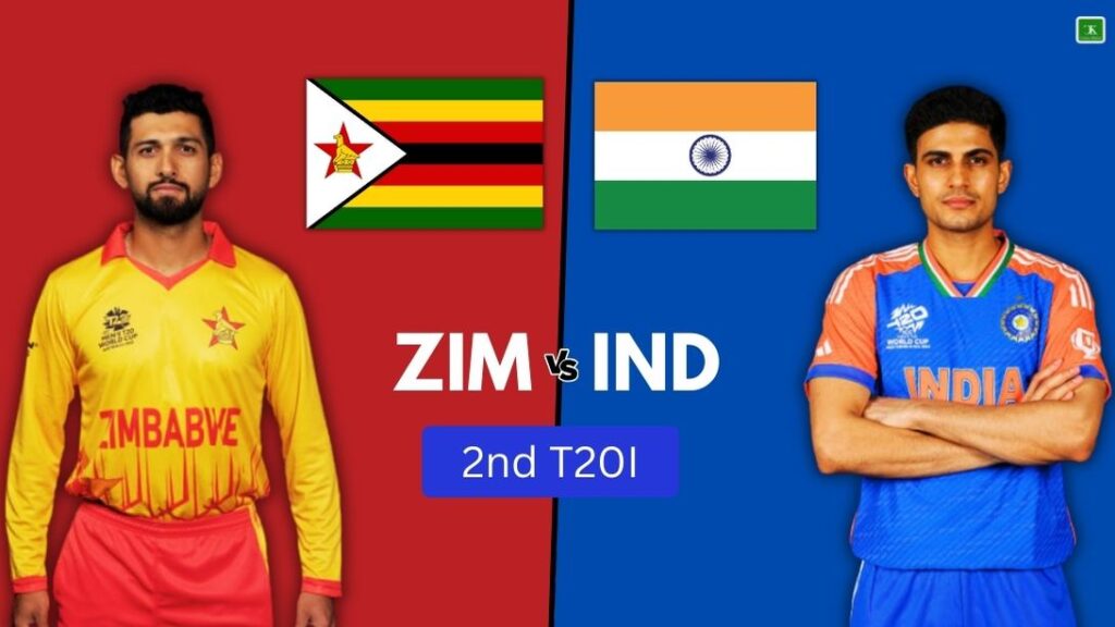 India vs Zimbabwe