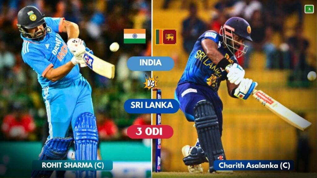 India vs Sri Lanka Highlights 2024