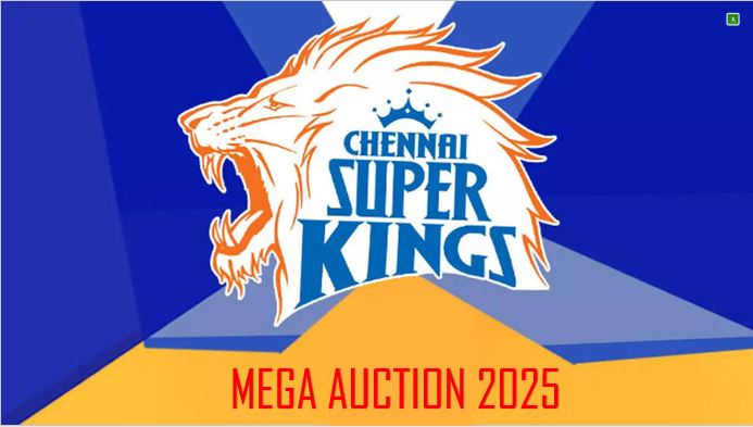 CSK MEGA AUCTION 2025