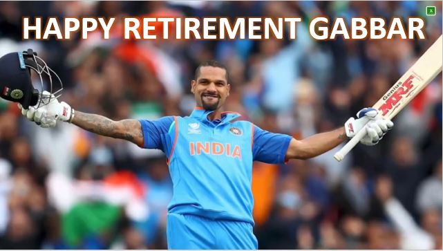 Shikhar Dhawan Retirement