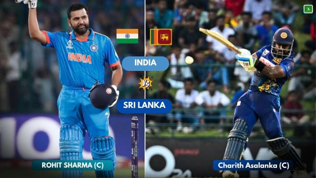 Sri Lanka vs India