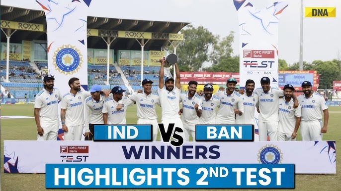 Ind vs Ban 2nd highlights