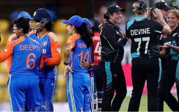 New zealand women vs India women