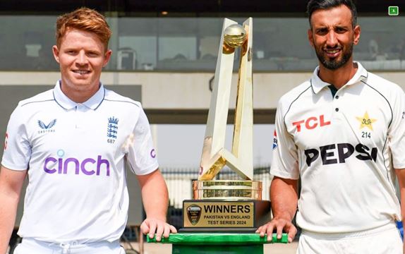 Pakistan vs England 2nd Test